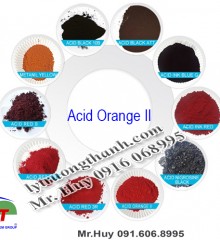 Acid Orange II - Acid DYE - Công Ty TNHH Lý Trường Thành